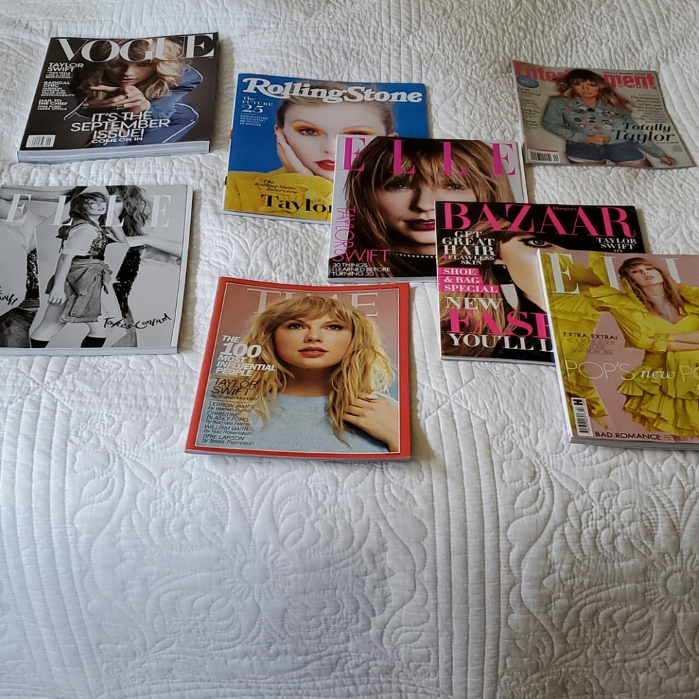 Taylor Swift Magazines